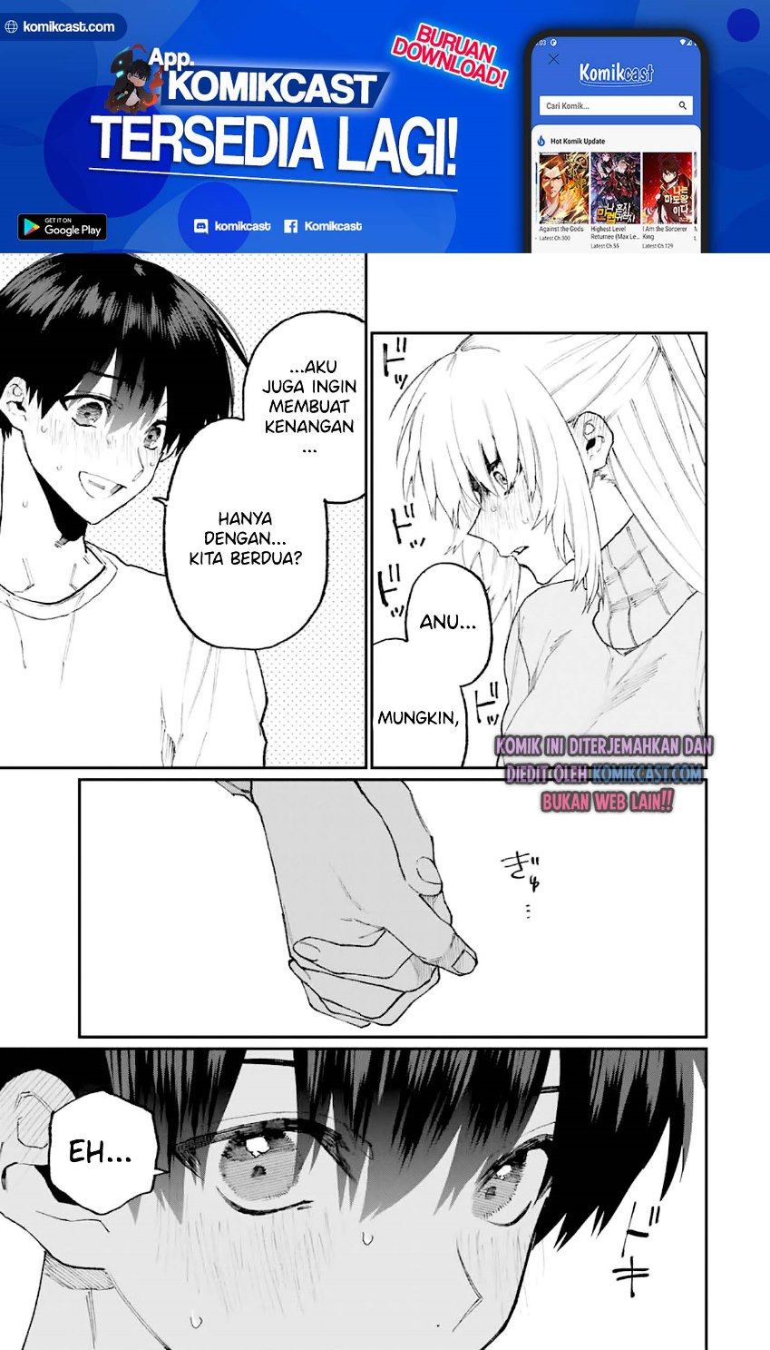 That Girl Is Not Just Cute (Shikimori’s Not Just a Cutie) Chapter 100