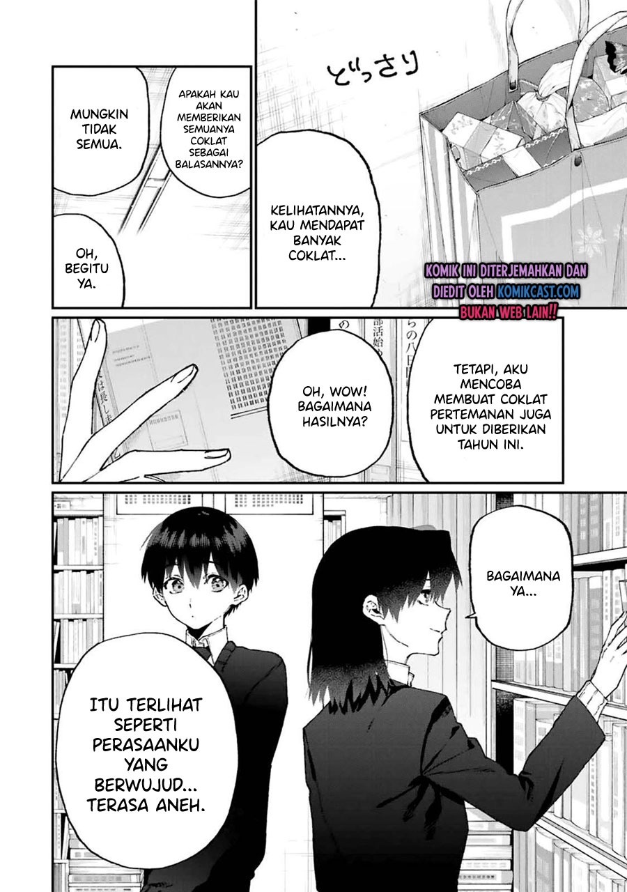 That Girl Is Not Just Cute (Shikimori’s Not Just a Cutie) Chapter 107