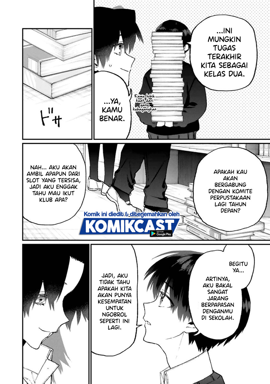 That Girl Is Not Just Cute (Shikimori’s Not Just a Cutie) Chapter 107