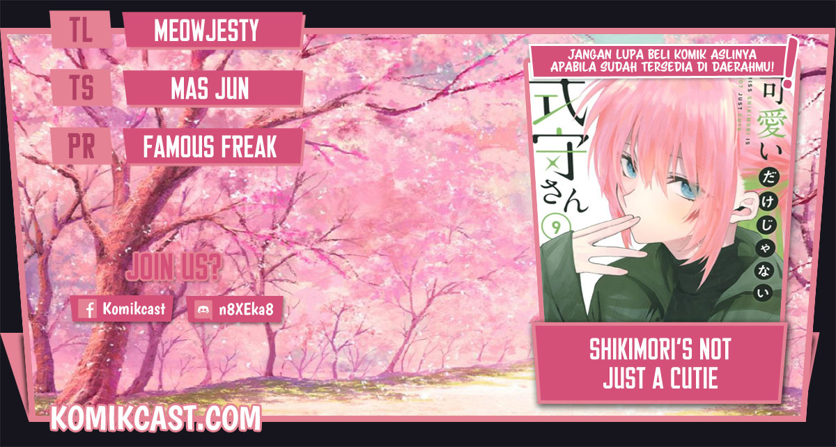 That Girl Is Not Just Cute (Shikimori’s Not Just a Cutie)