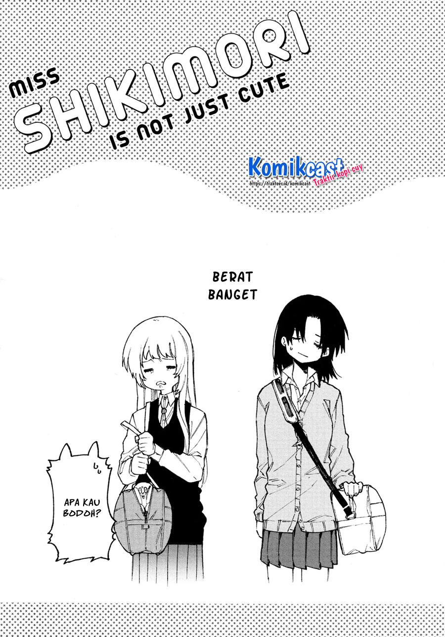 That Girl Is Not Just Cute (Shikimori’s Not Just a Cutie)