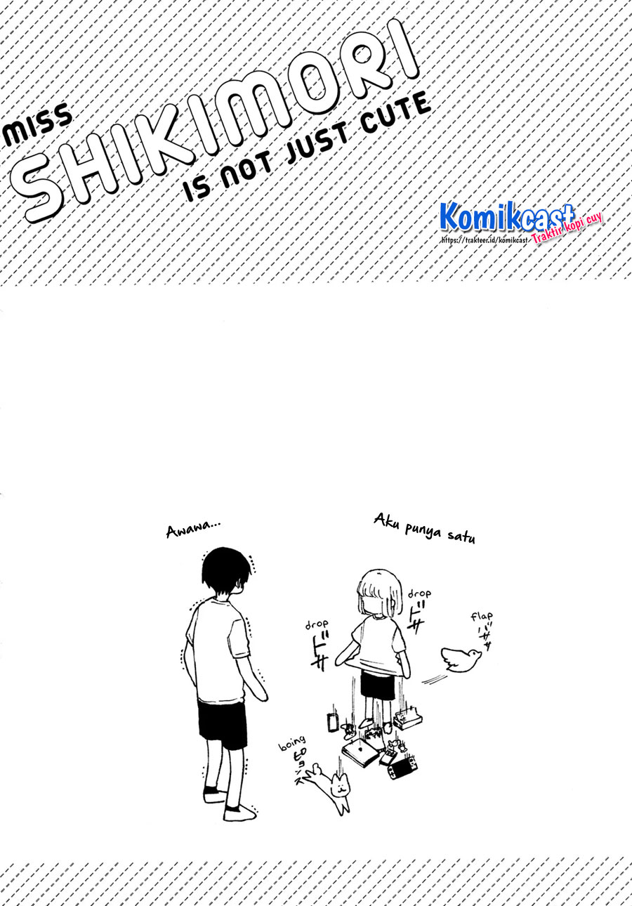 That Girl Is Not Just Cute (Shikimori’s Not Just a Cutie)