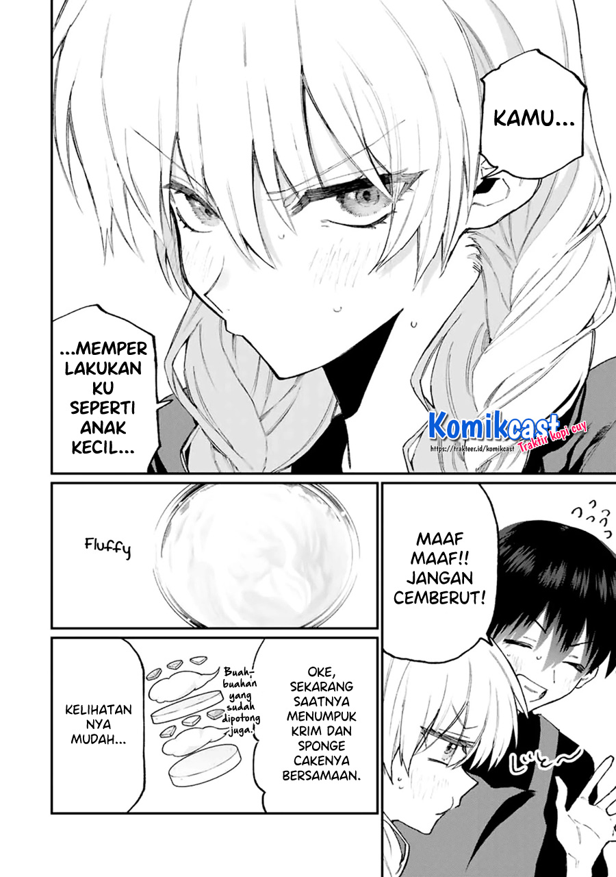 That Girl Is Not Just Cute (Shikimori’s Not Just a Cutie) Chapter 114