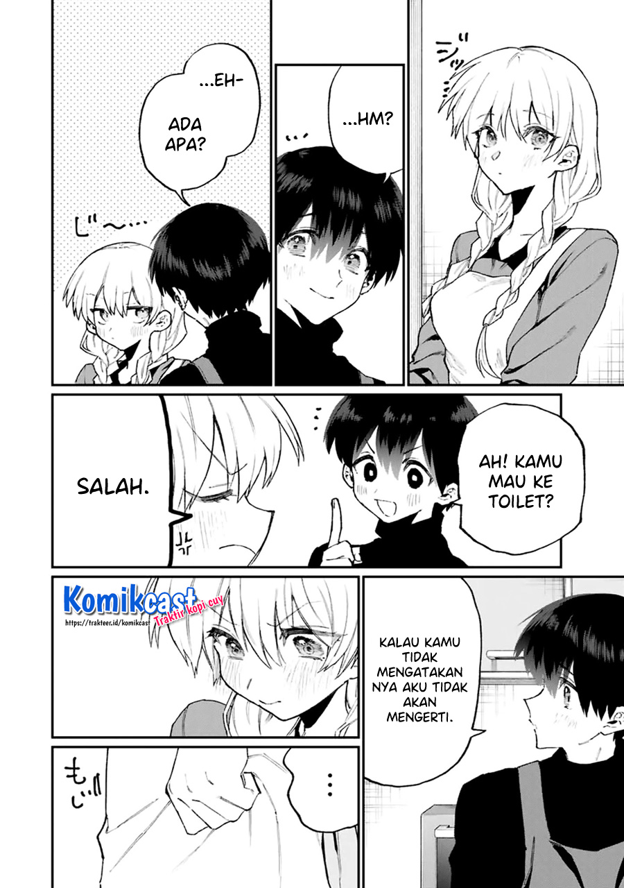 That Girl Is Not Just Cute (Shikimori’s Not Just a Cutie) Chapter 114