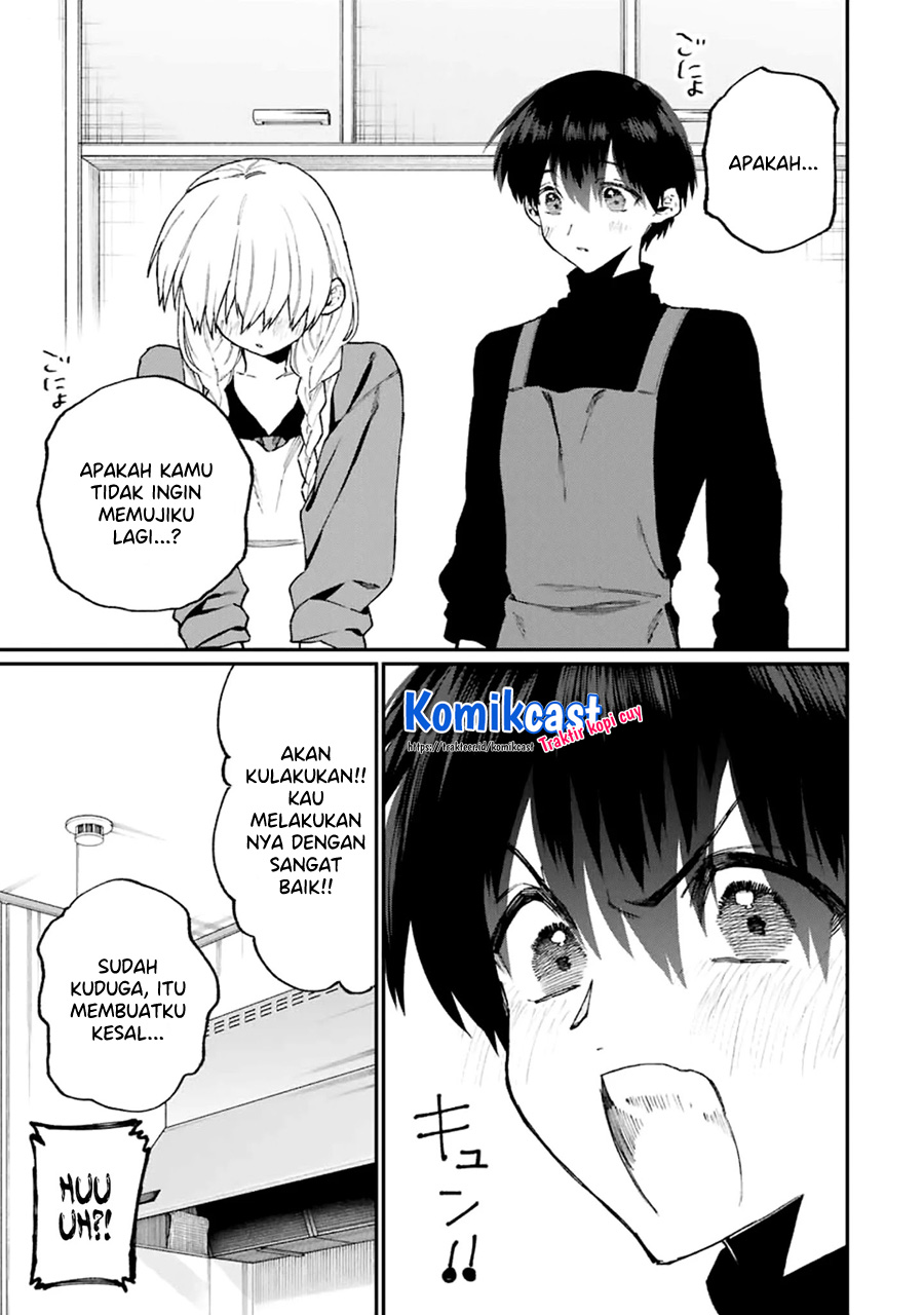 That Girl Is Not Just Cute (Shikimori’s Not Just a Cutie) Chapter 114