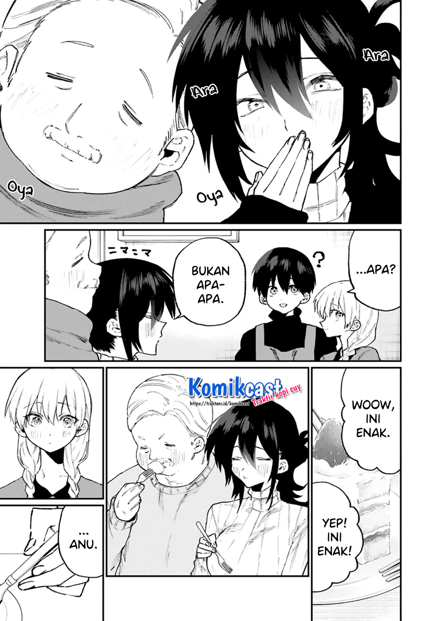 That Girl Is Not Just Cute (Shikimori’s Not Just a Cutie) Chapter 114