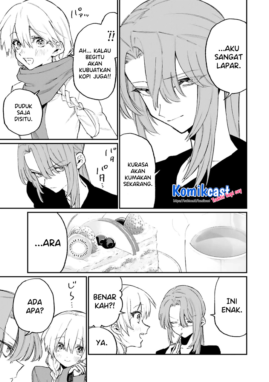 That Girl Is Not Just Cute (Shikimori’s Not Just a Cutie) Chapter 114