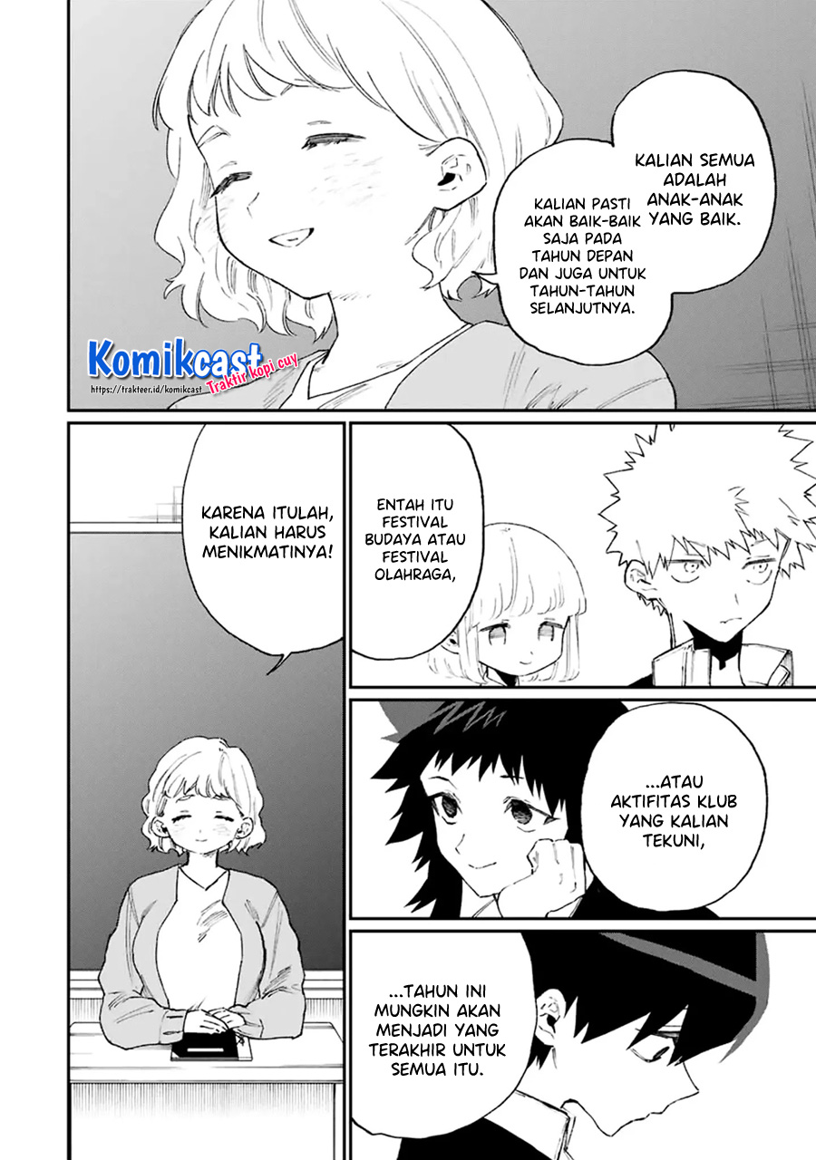 That Girl Is Not Just Cute (Shikimori’s Not Just a Cutie) Chapter 115