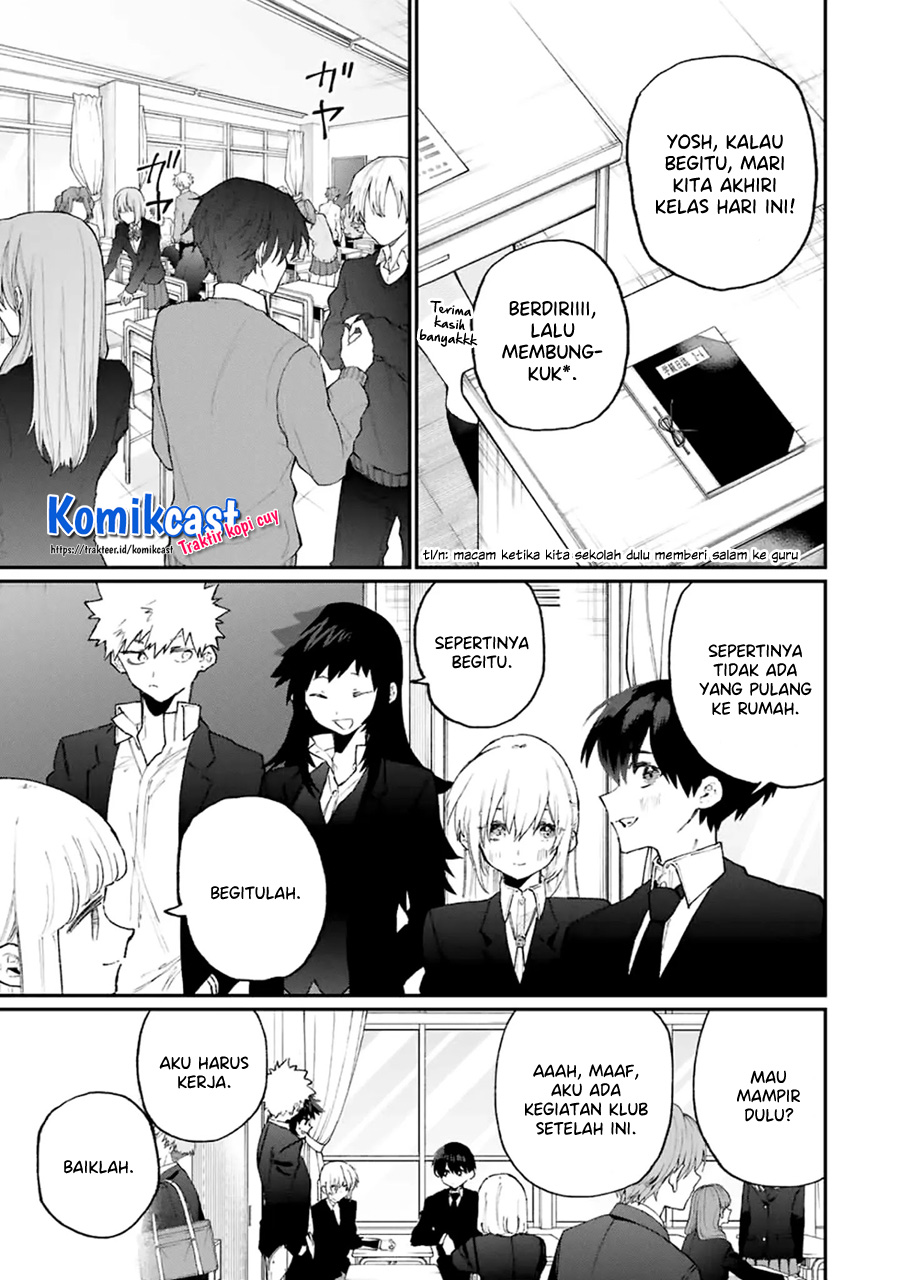 That Girl Is Not Just Cute (Shikimori’s Not Just a Cutie) Chapter 115