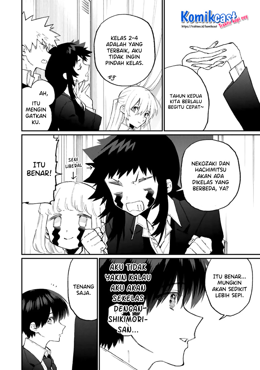 That Girl Is Not Just Cute (Shikimori’s Not Just a Cutie) Chapter 115