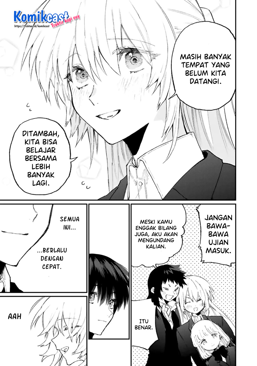 That Girl Is Not Just Cute (Shikimori’s Not Just a Cutie) Chapter 115