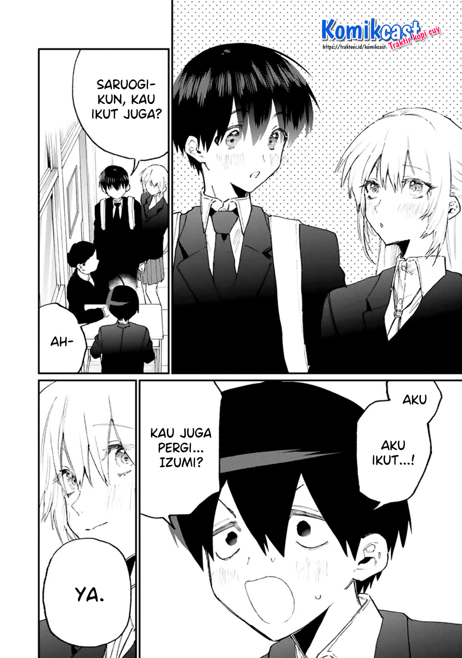 That Girl Is Not Just Cute (Shikimori’s Not Just a Cutie) Chapter 115