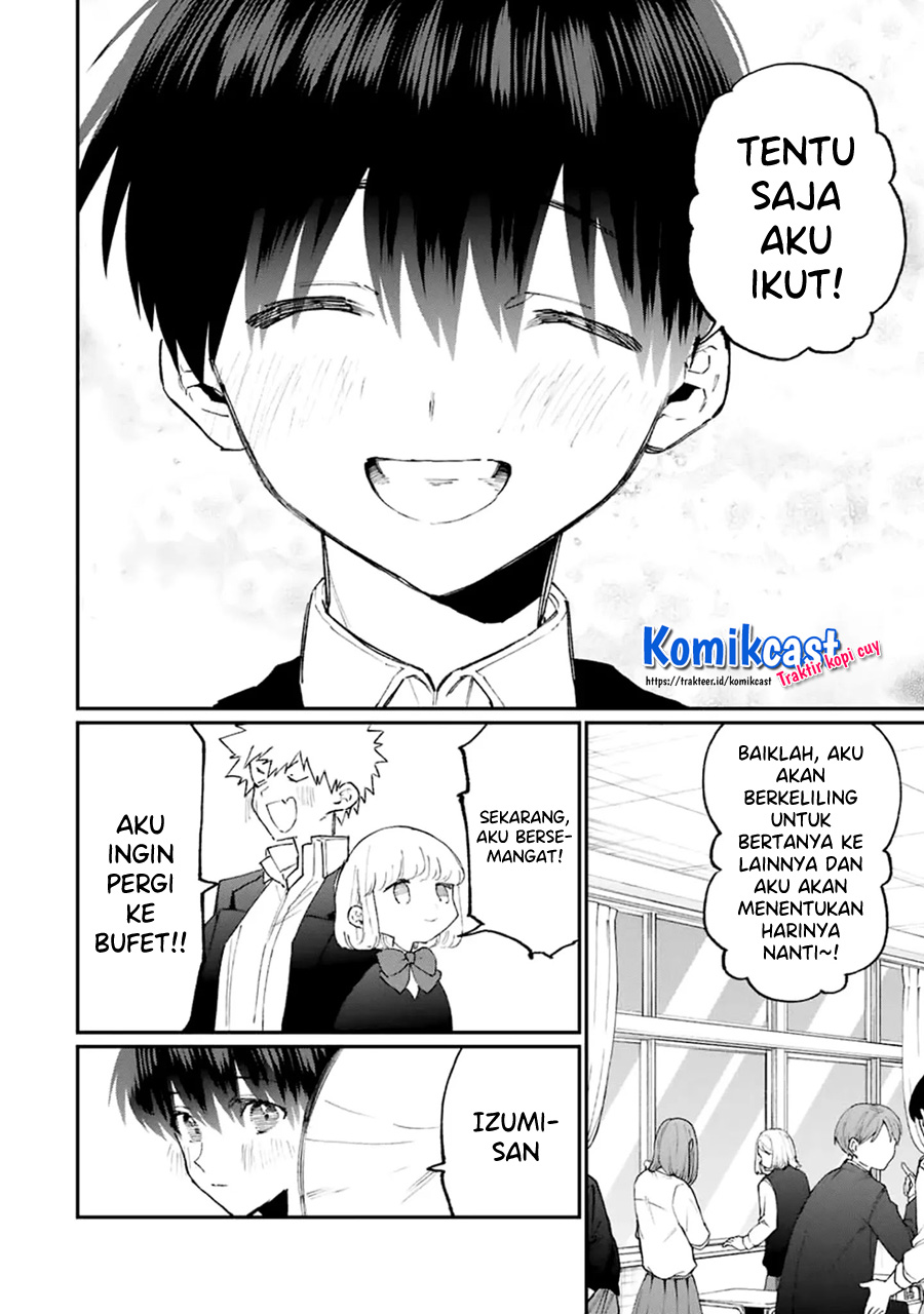 That Girl Is Not Just Cute (Shikimori’s Not Just a Cutie) Chapter 115