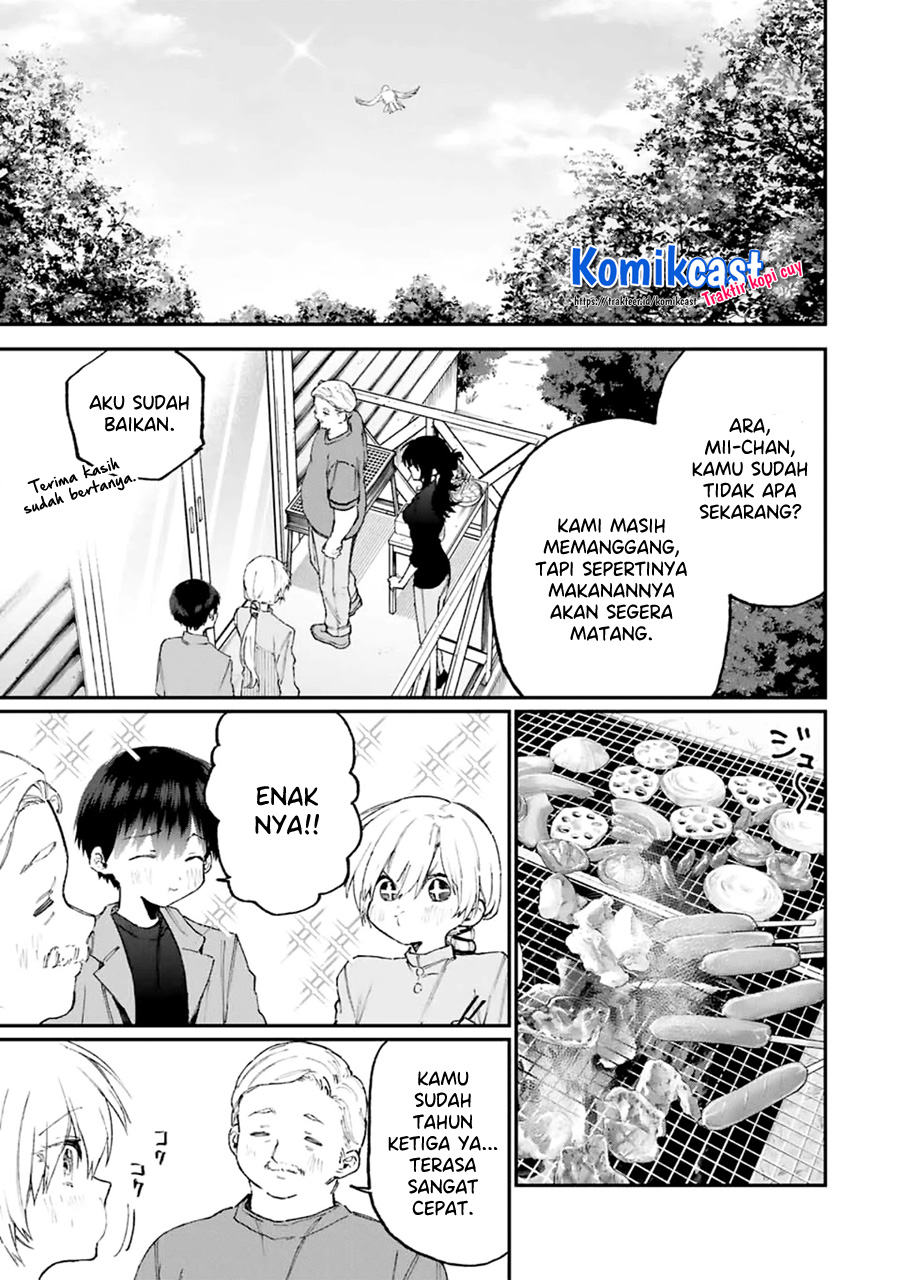 That Girl Is Not Just Cute (Shikimori’s Not Just a Cutie) Chapter 118