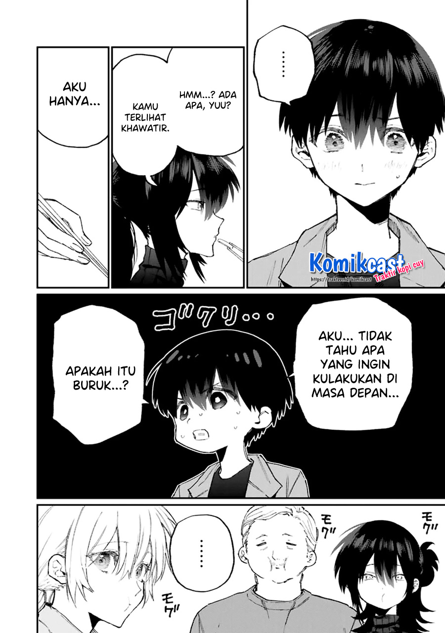 That Girl Is Not Just Cute (Shikimori’s Not Just a Cutie) Chapter 118