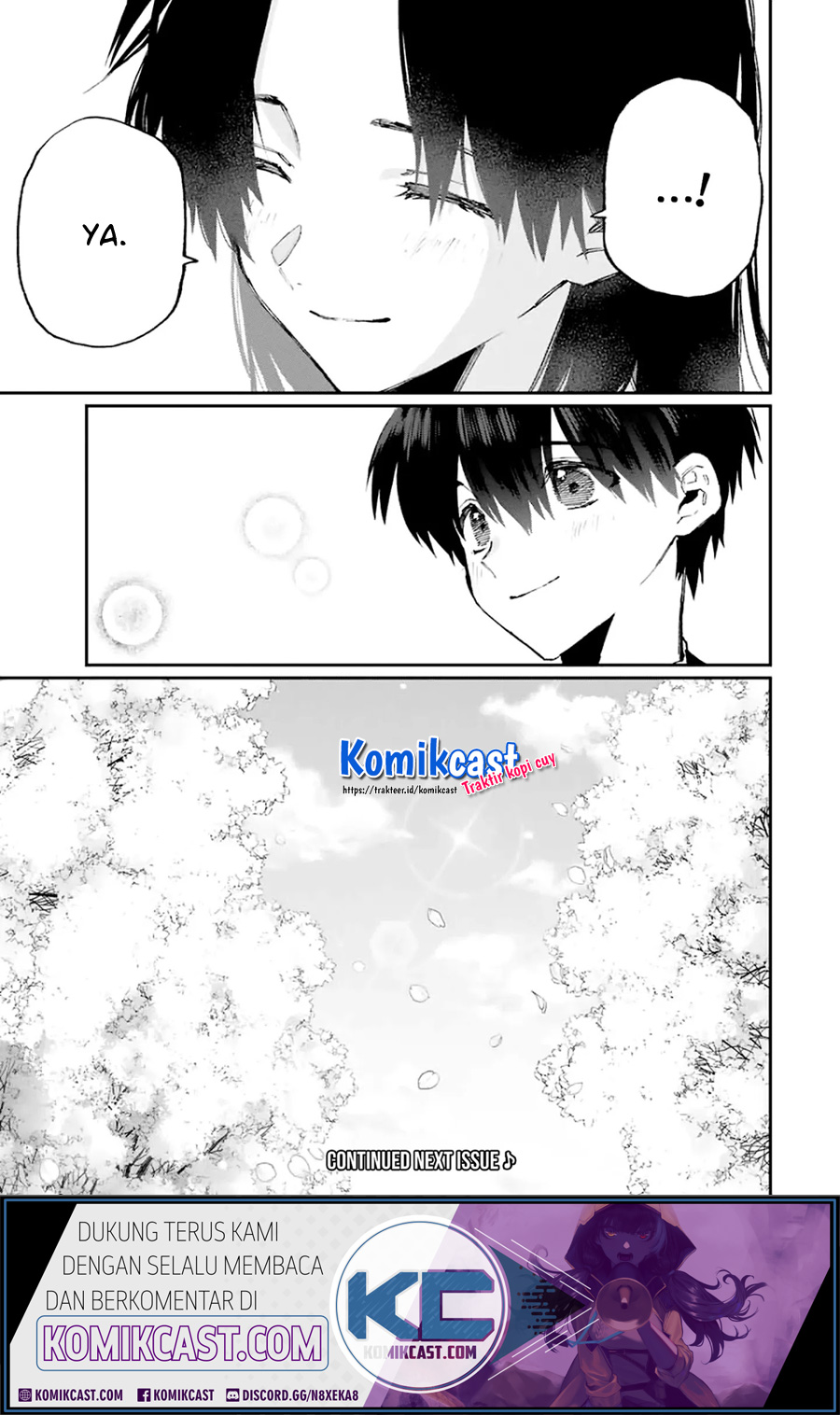 That Girl Is Not Just Cute (Shikimori’s Not Just a Cutie) Chapter 119