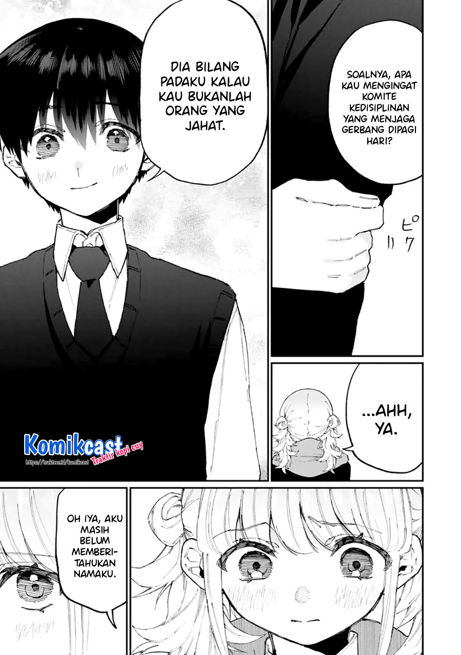 That Girl Is Not Just Cute (Shikimori’s Not Just a Cutie) Chapter 125