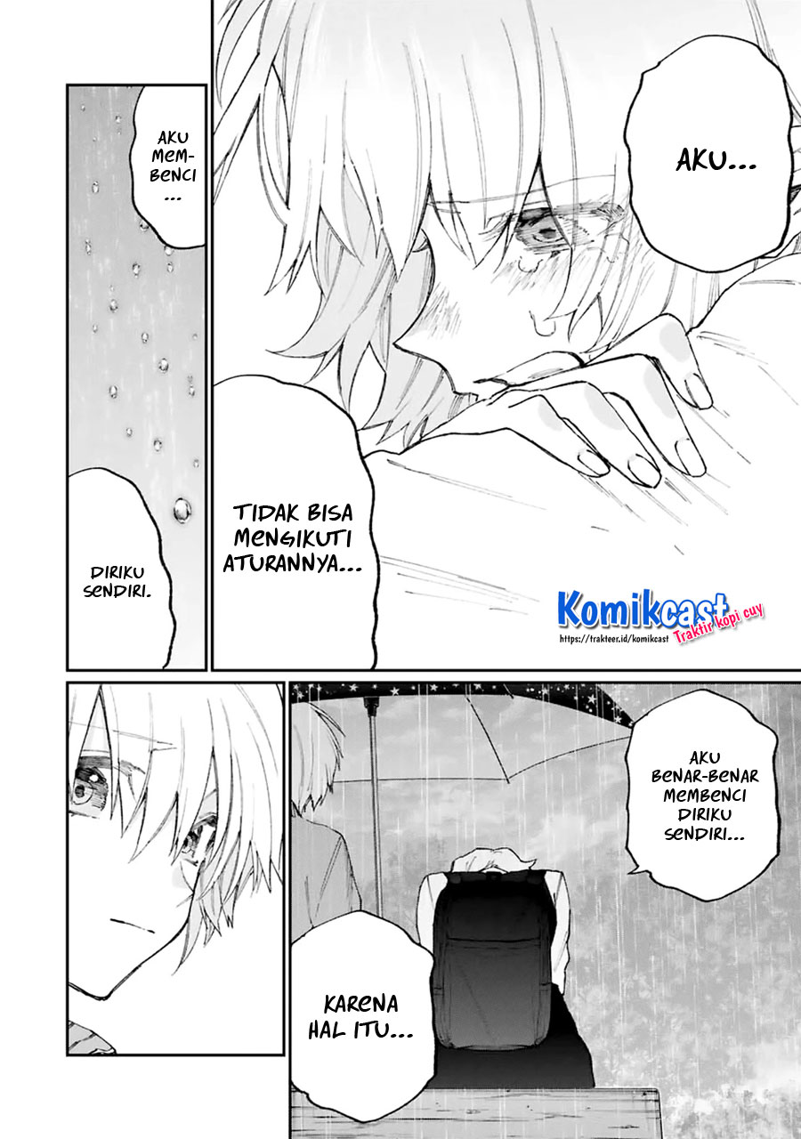 That Girl Is Not Just Cute (Shikimori’s Not Just a Cutie) Chapter 129