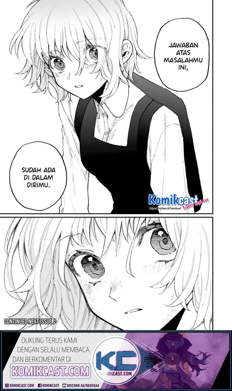 That Girl Is Not Just Cute (Shikimori’s Not Just a Cutie) Chapter 129