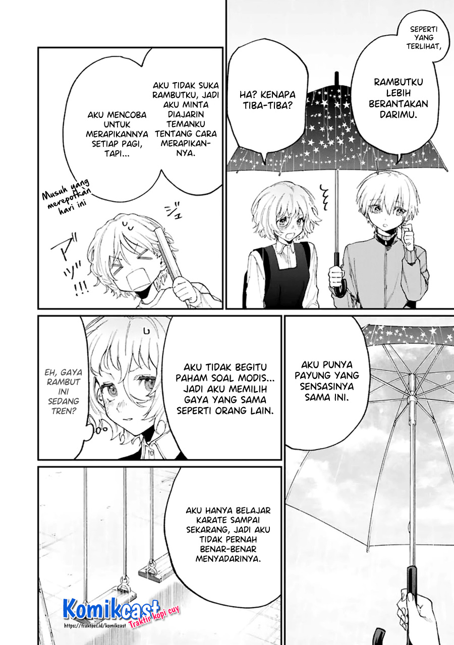 That Girl Is Not Just Cute (Shikimori’s Not Just a Cutie) Chapter 130