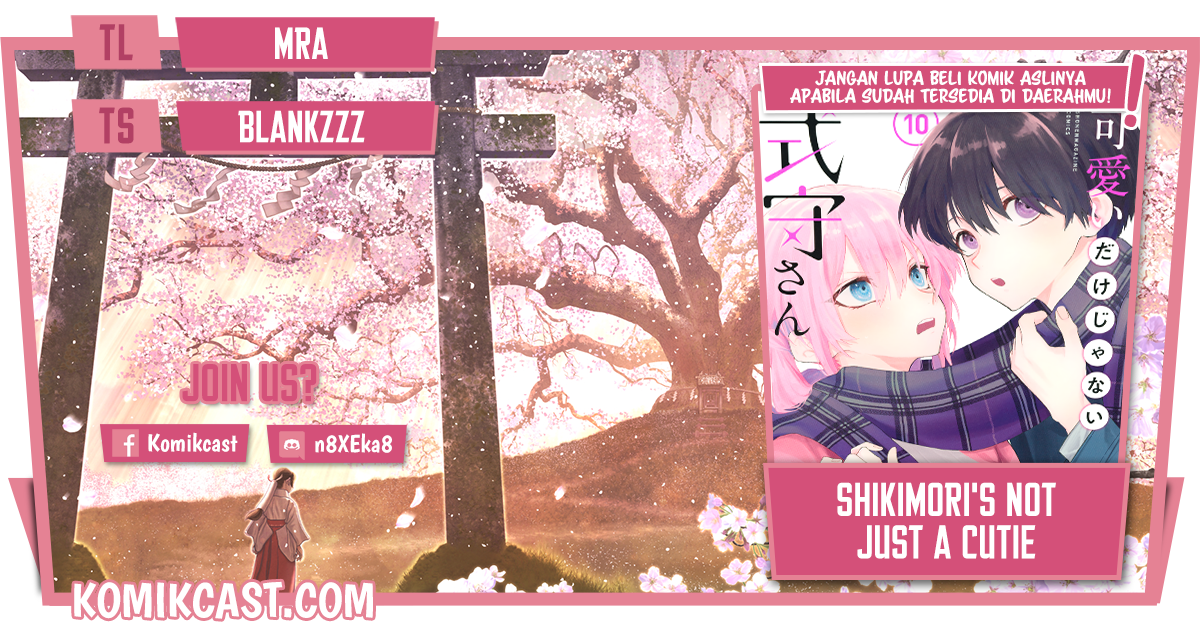 That Girl Is Not Just Cute (Shikimori’s Not Just a Cutie)