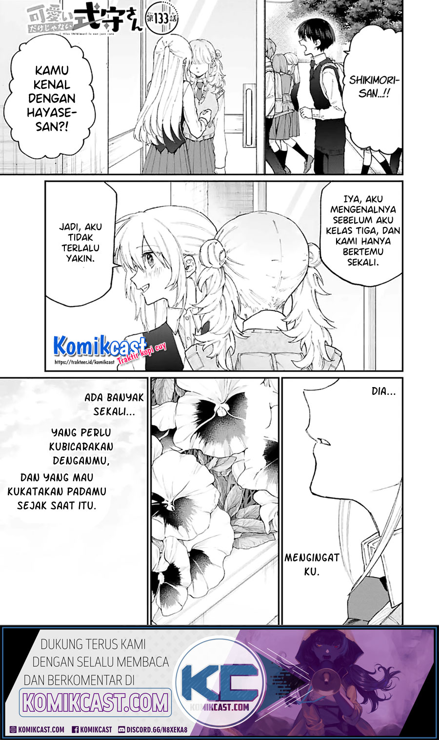 That Girl Is Not Just Cute (Shikimori’s Not Just a Cutie) Chapter 133