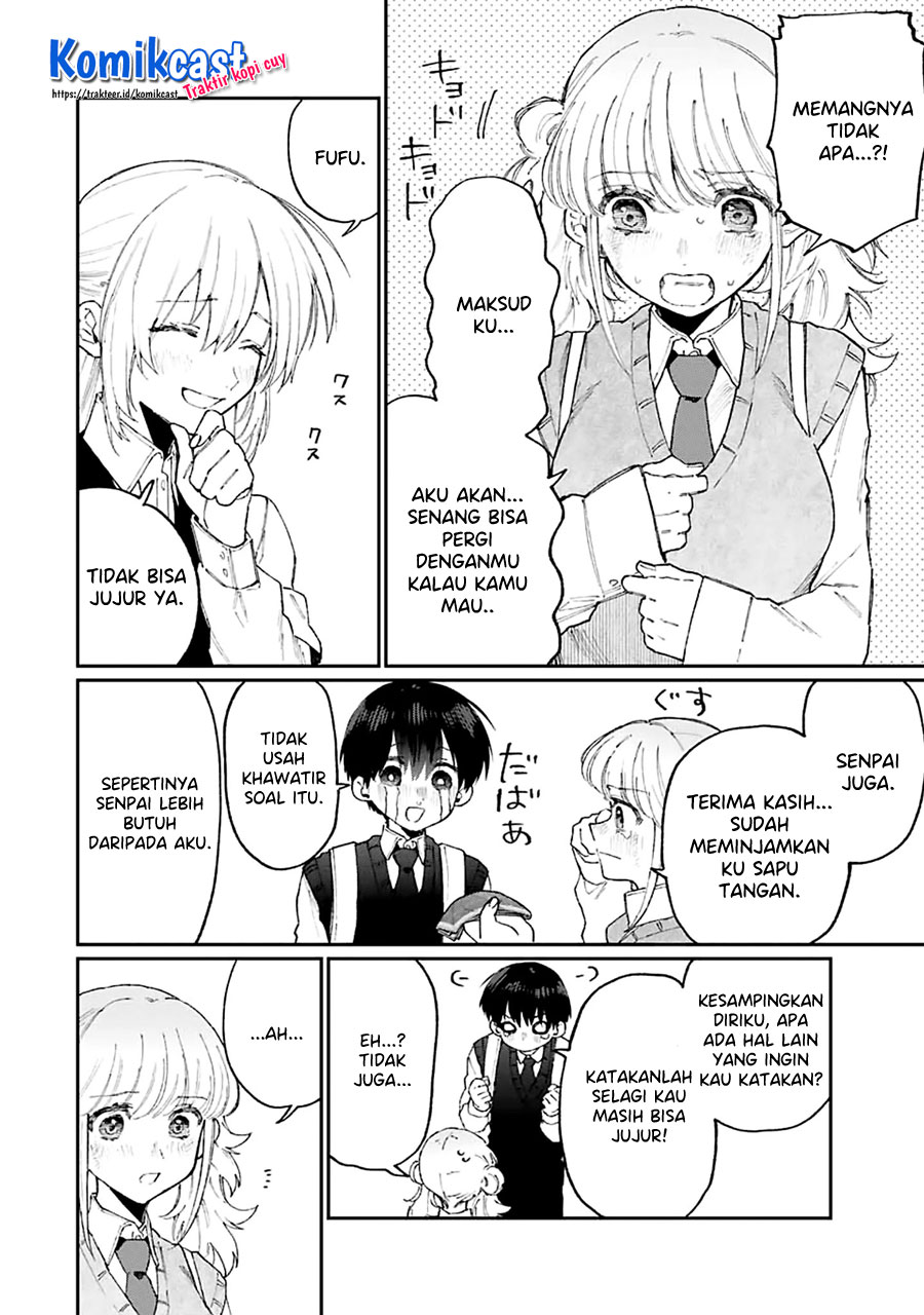 That Girl Is Not Just Cute (Shikimori’s Not Just a Cutie) Chapter 133