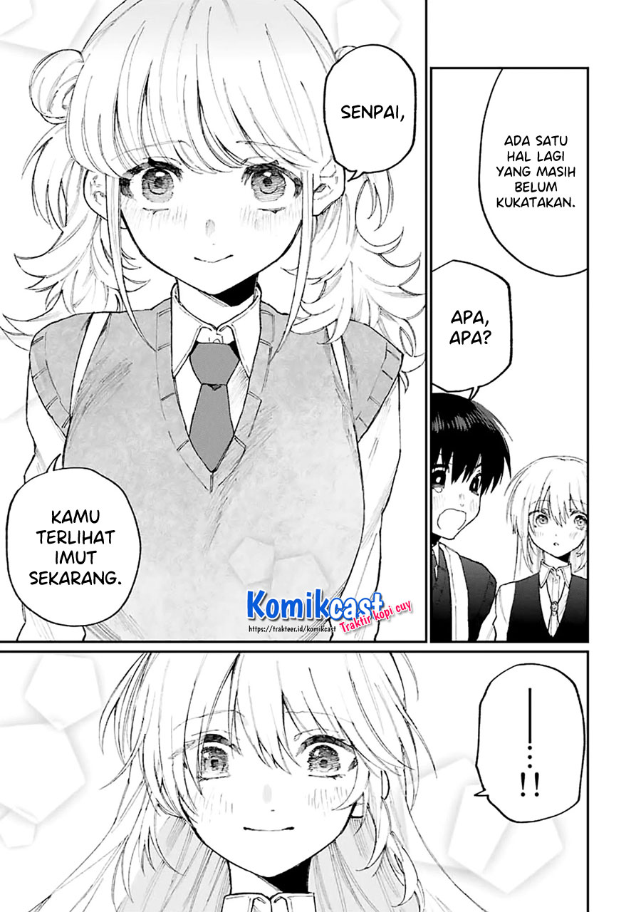 That Girl Is Not Just Cute (Shikimori’s Not Just a Cutie) Chapter 133