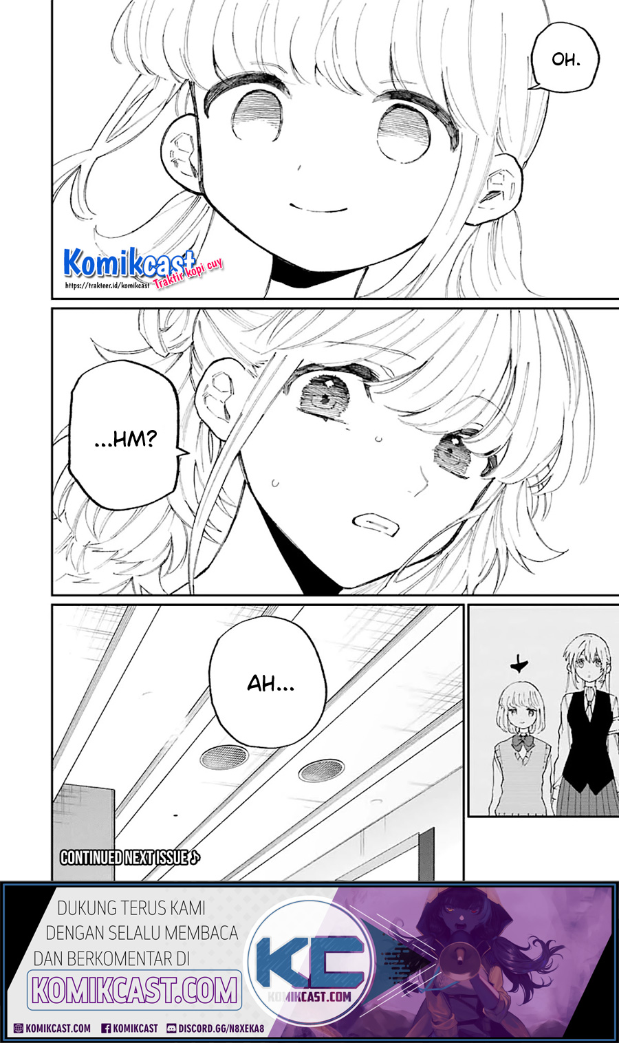 That Girl Is Not Just Cute (Shikimori’s Not Just a Cutie) Chapter 135