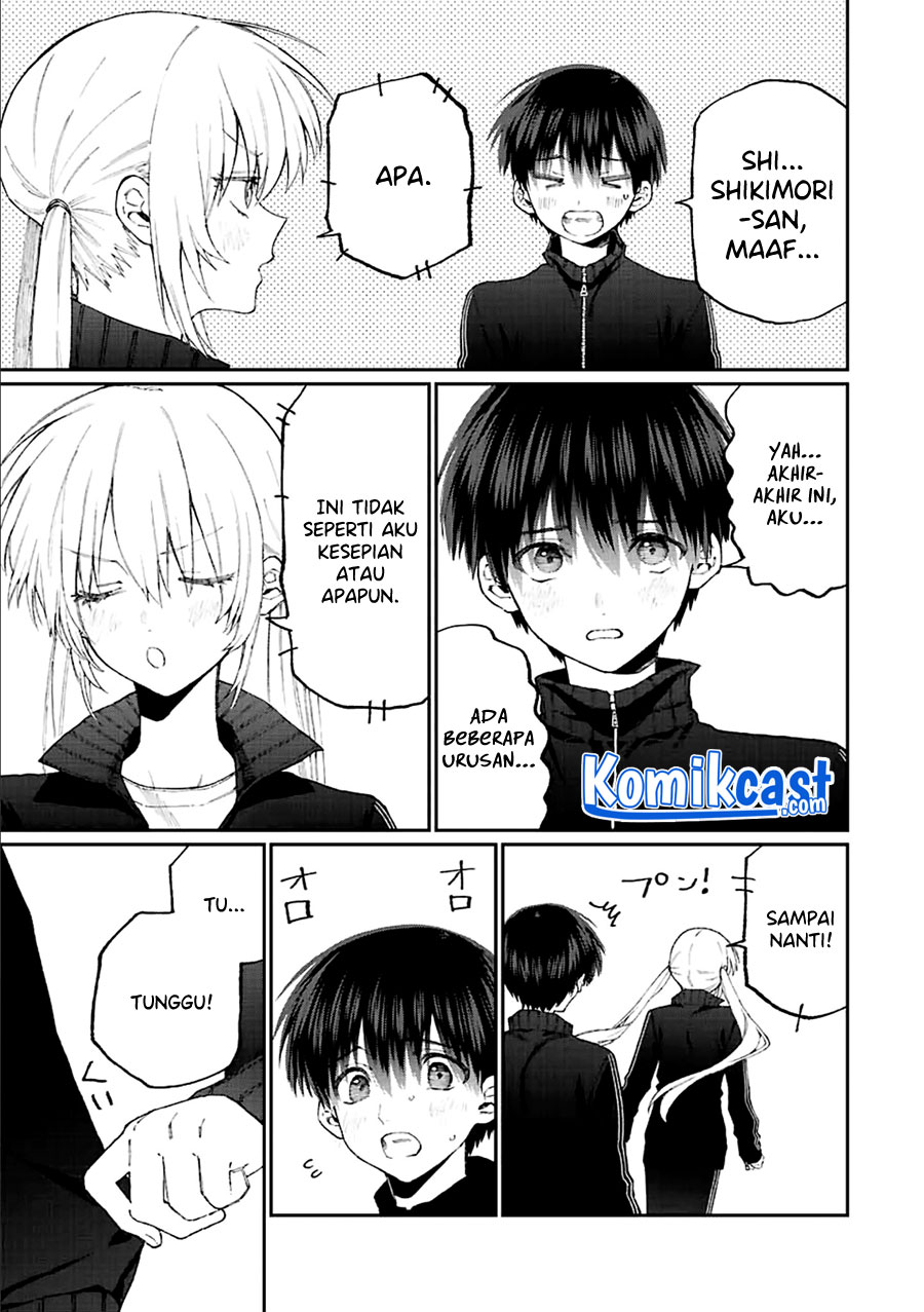 That Girl Is Not Just Cute (Shikimori’s Not Just a Cutie) Chapter 143