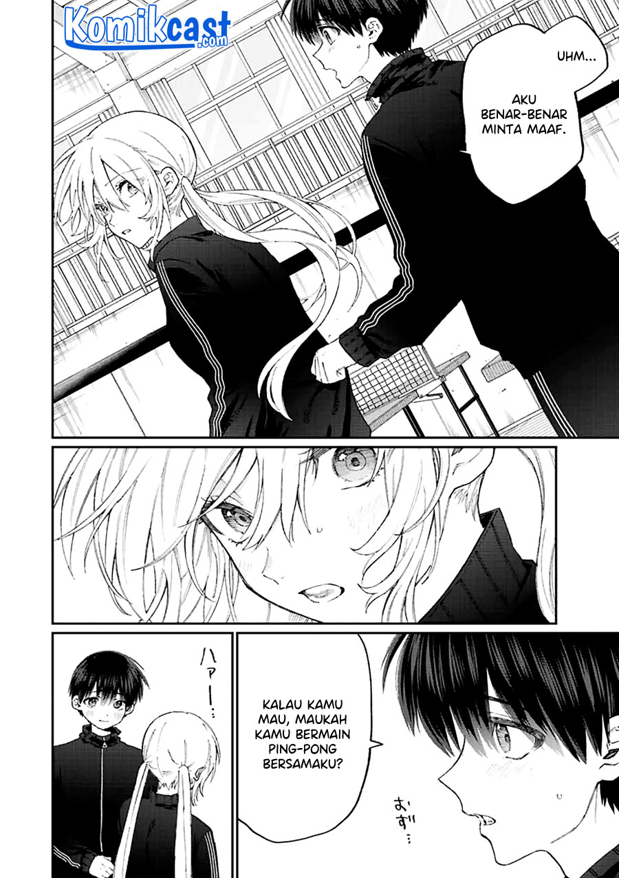 That Girl Is Not Just Cute (Shikimori’s Not Just a Cutie) Chapter 143