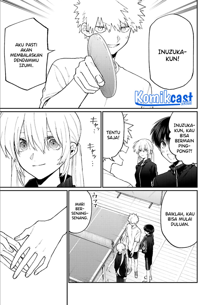 That Girl Is Not Just Cute (Shikimori’s Not Just a Cutie) Chapter 143