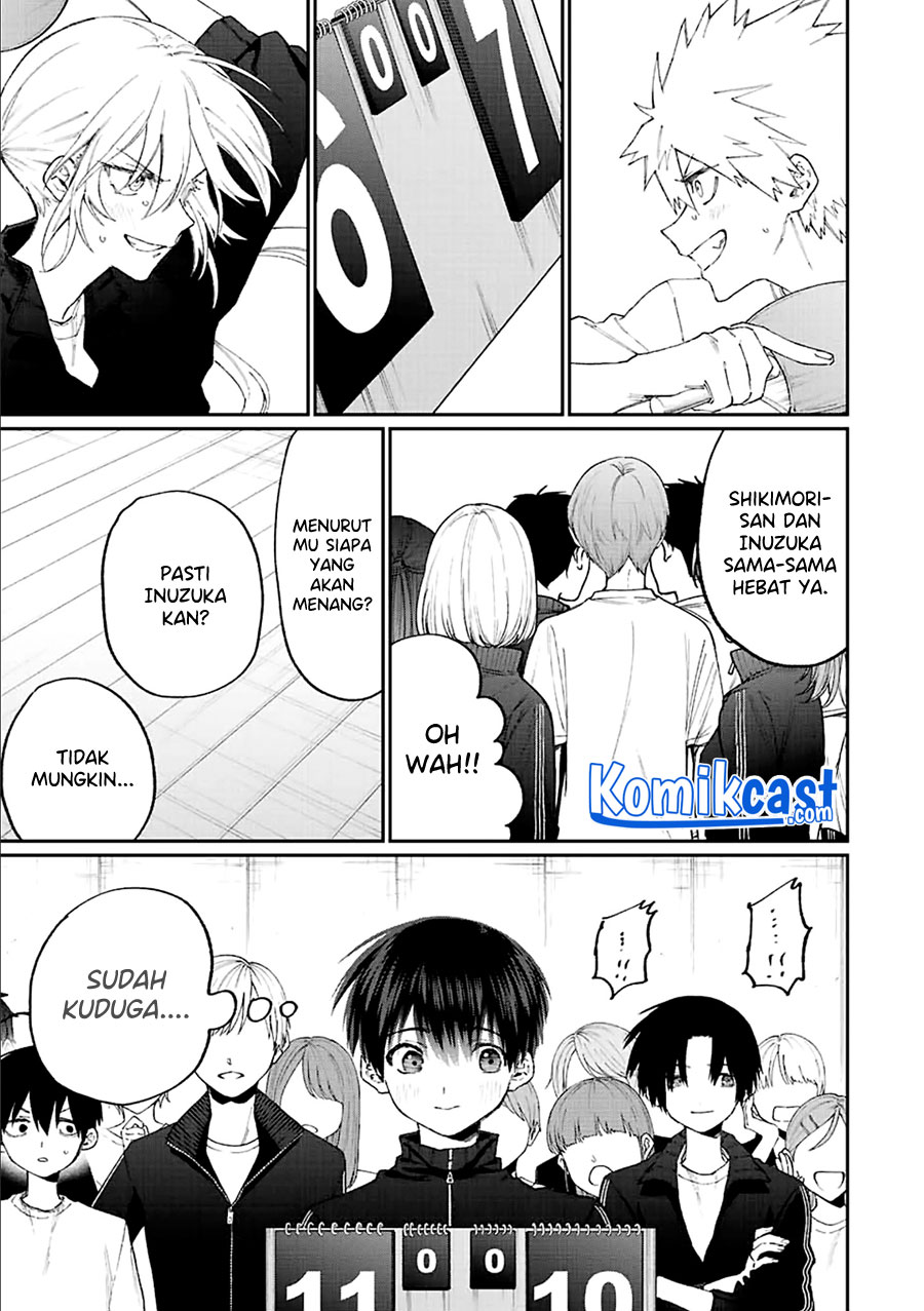 That Girl Is Not Just Cute (Shikimori’s Not Just a Cutie) Chapter 143