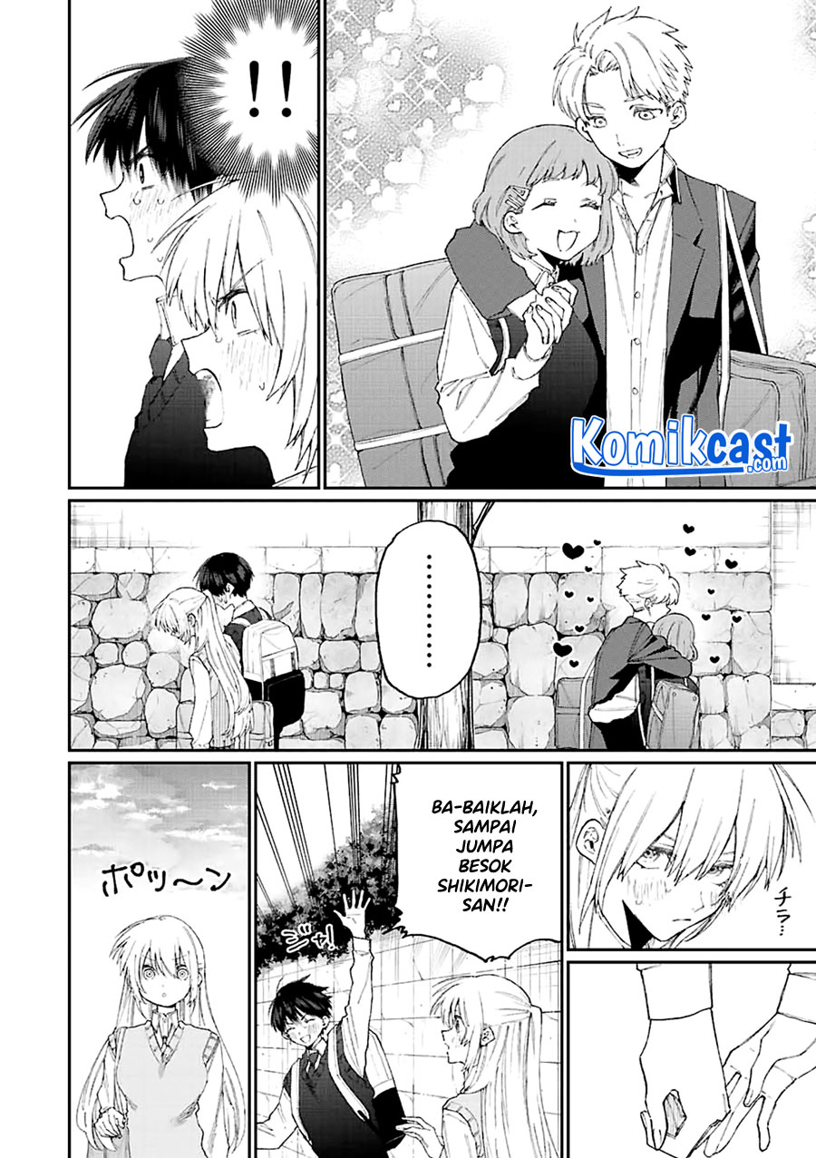 That Girl Is Not Just Cute (Shikimori’s Not Just a Cutie) Chapter 144