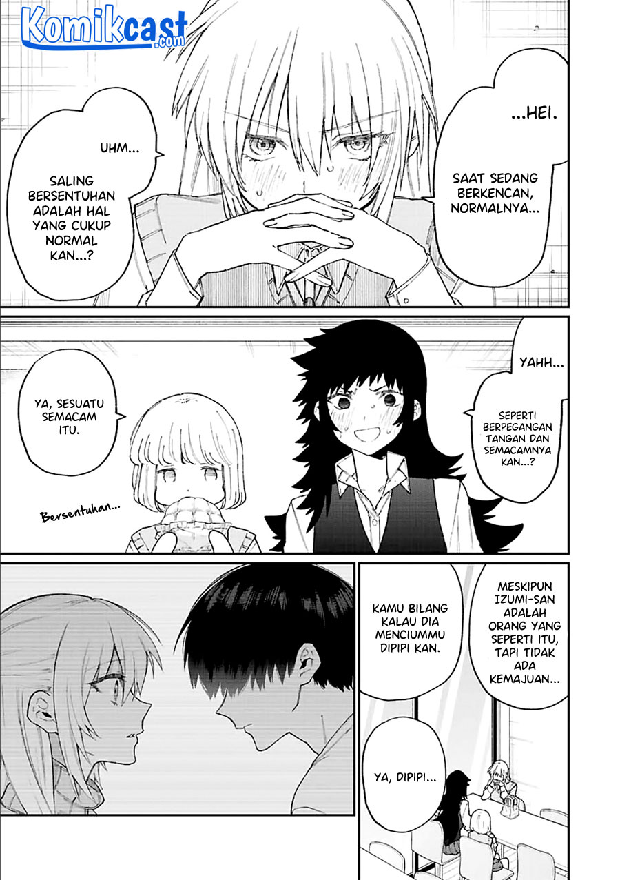 That Girl Is Not Just Cute (Shikimori’s Not Just a Cutie) Chapter 144