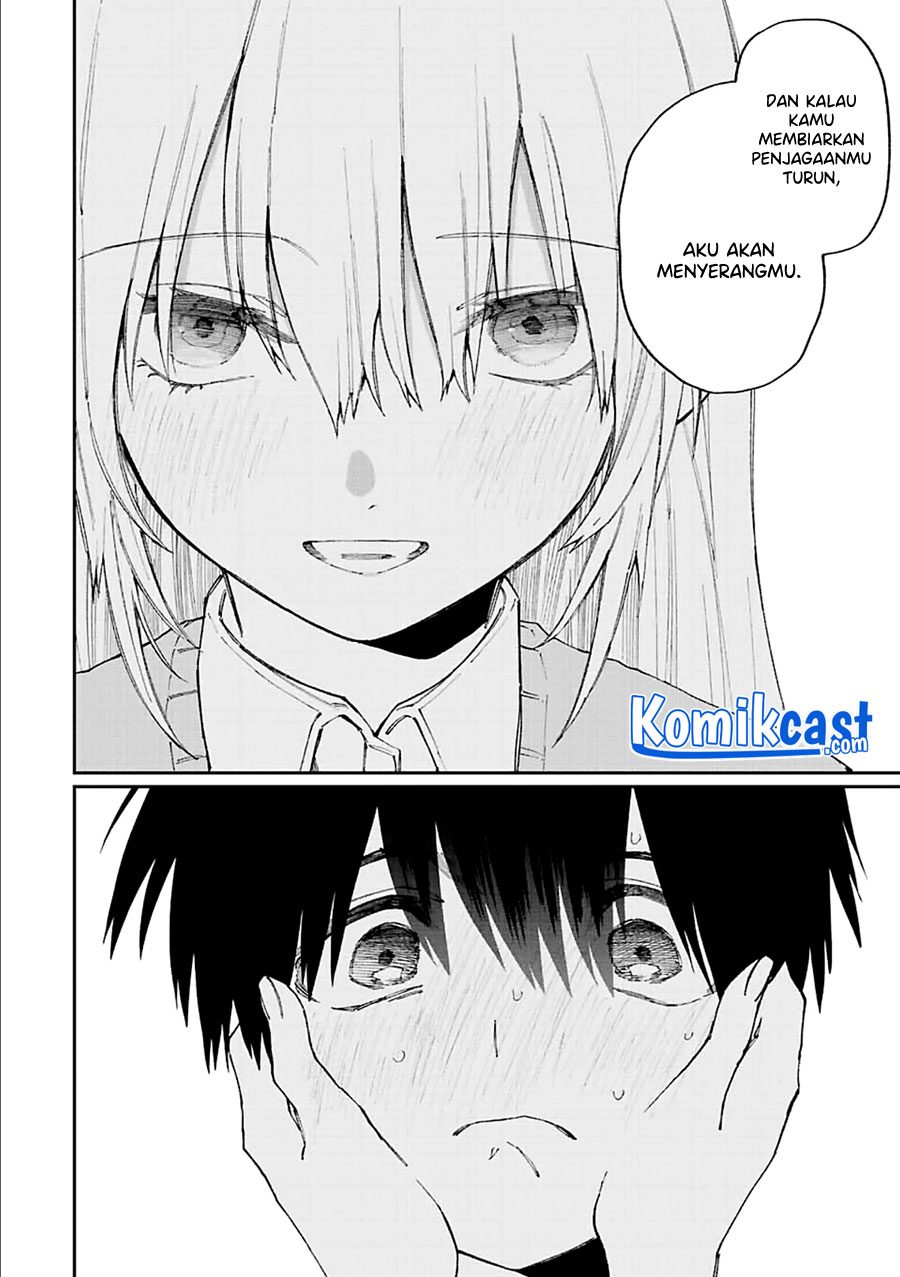 That Girl Is Not Just Cute (Shikimori’s Not Just a Cutie) Chapter 144