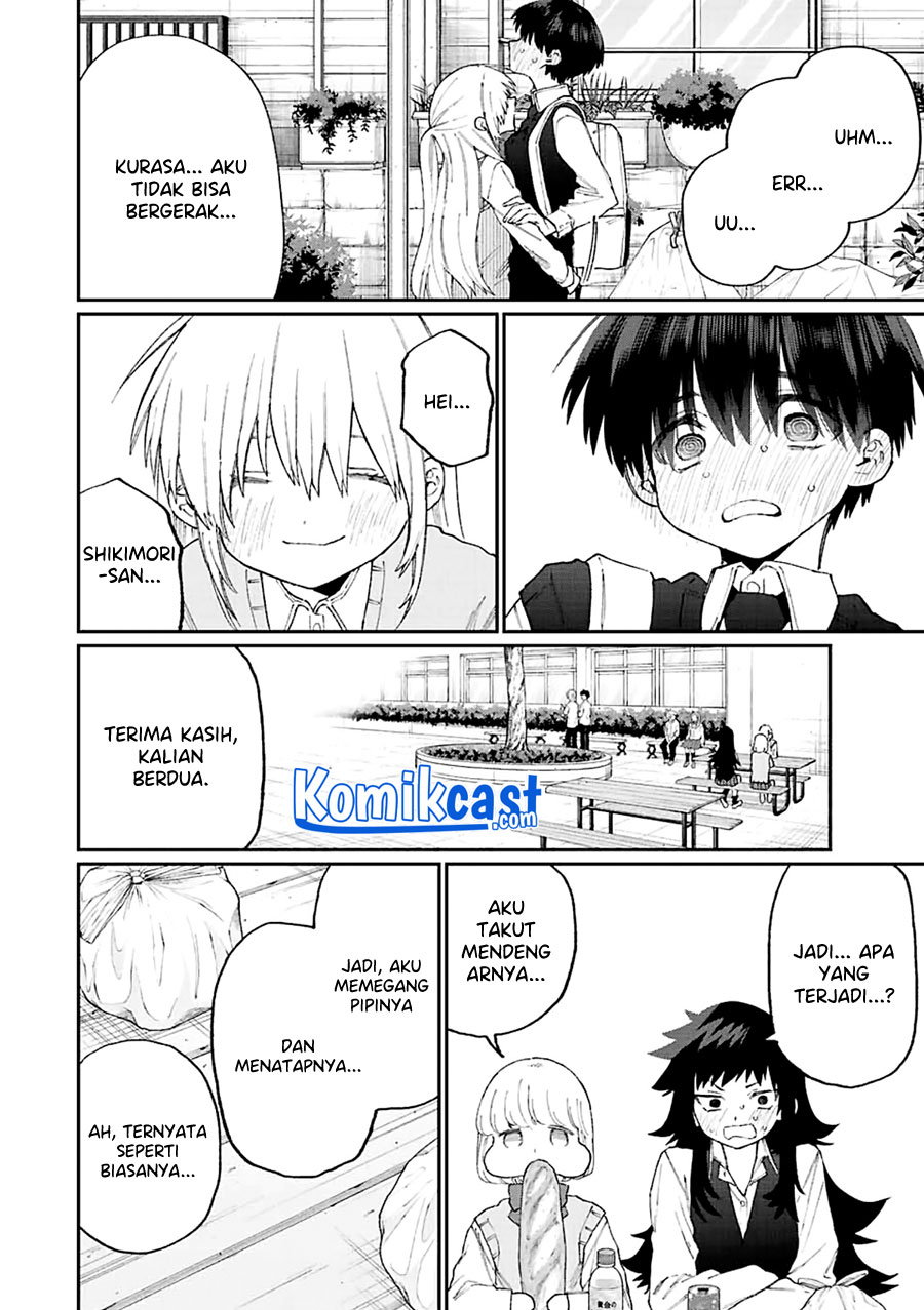 That Girl Is Not Just Cute (Shikimori’s Not Just a Cutie) Chapter 144