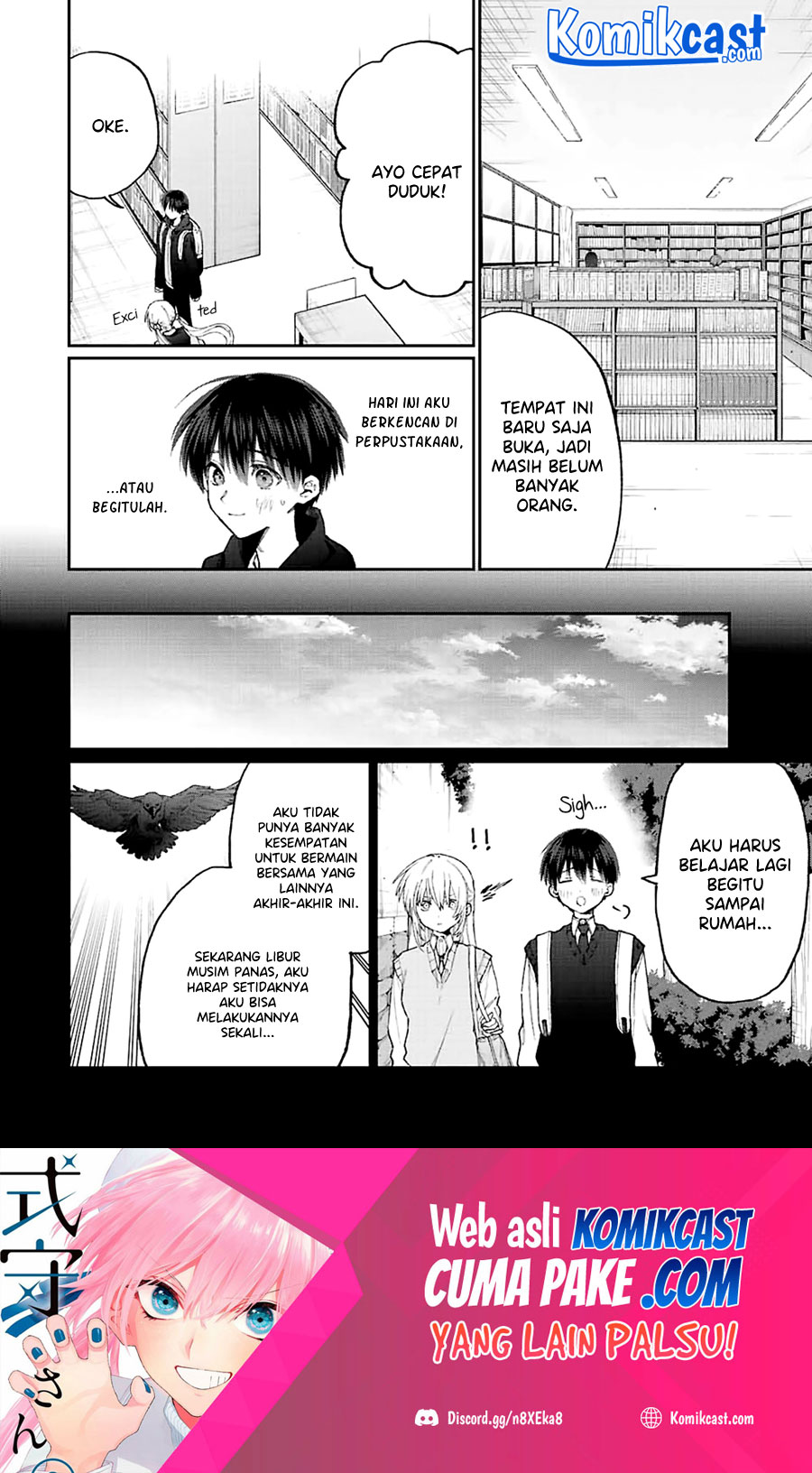 That Girl Is Not Just Cute (Shikimori’s Not Just a Cutie) Chapter 145