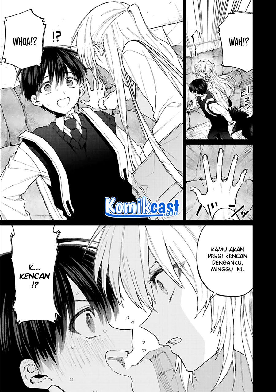 That Girl Is Not Just Cute (Shikimori’s Not Just a Cutie) Chapter 145