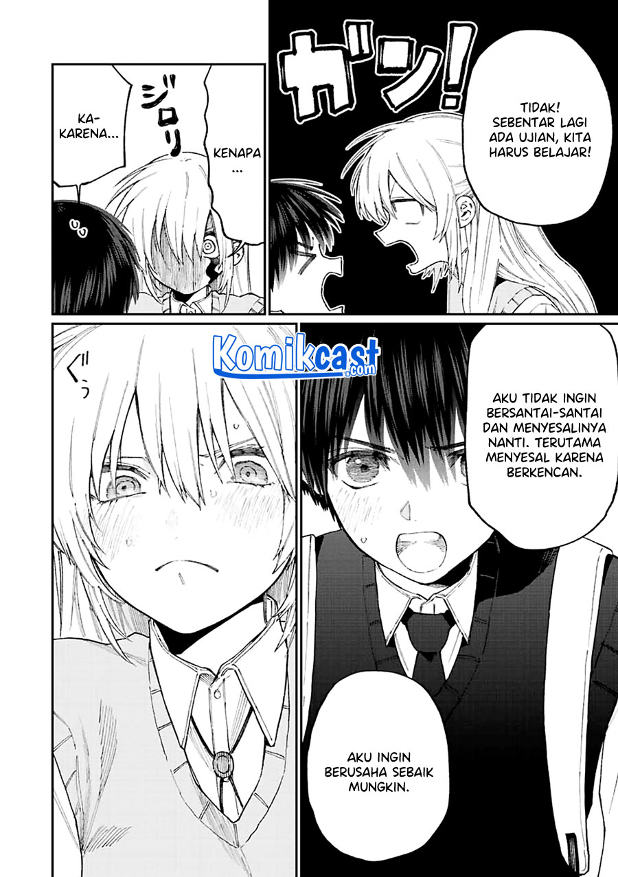 That Girl Is Not Just Cute (Shikimori’s Not Just a Cutie) Chapter 145