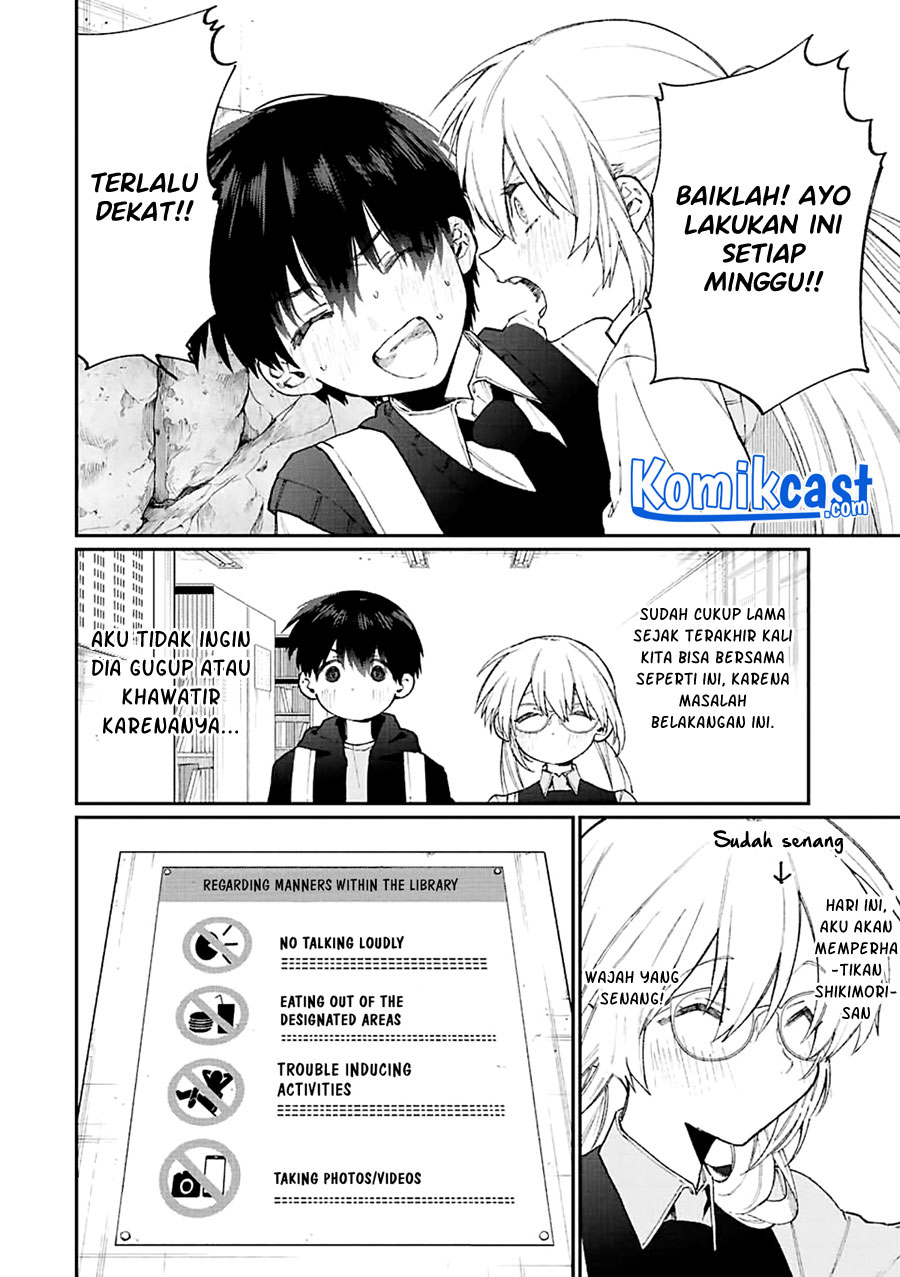 That Girl Is Not Just Cute (Shikimori’s Not Just a Cutie) Chapter 145