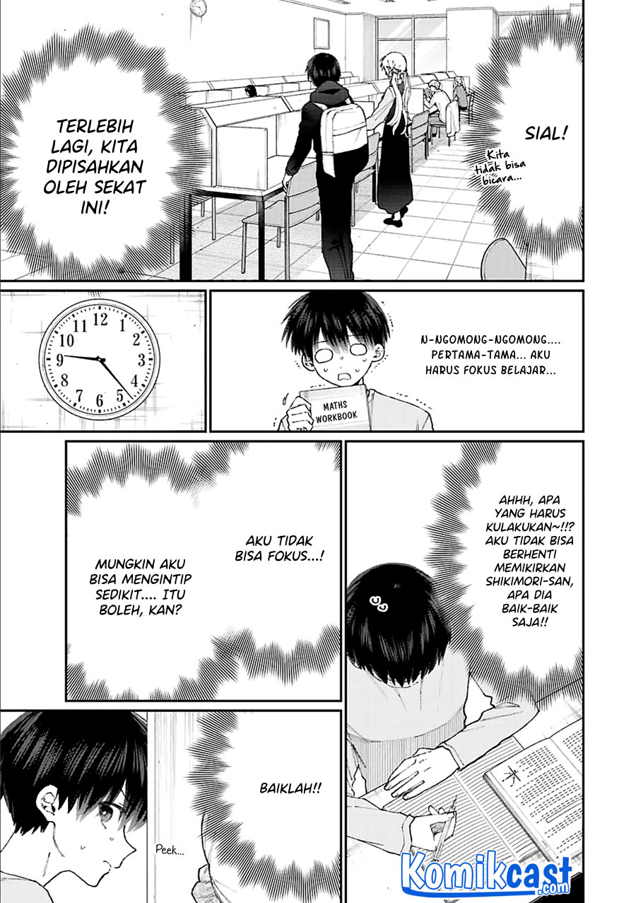 That Girl Is Not Just Cute (Shikimori’s Not Just a Cutie) Chapter 145