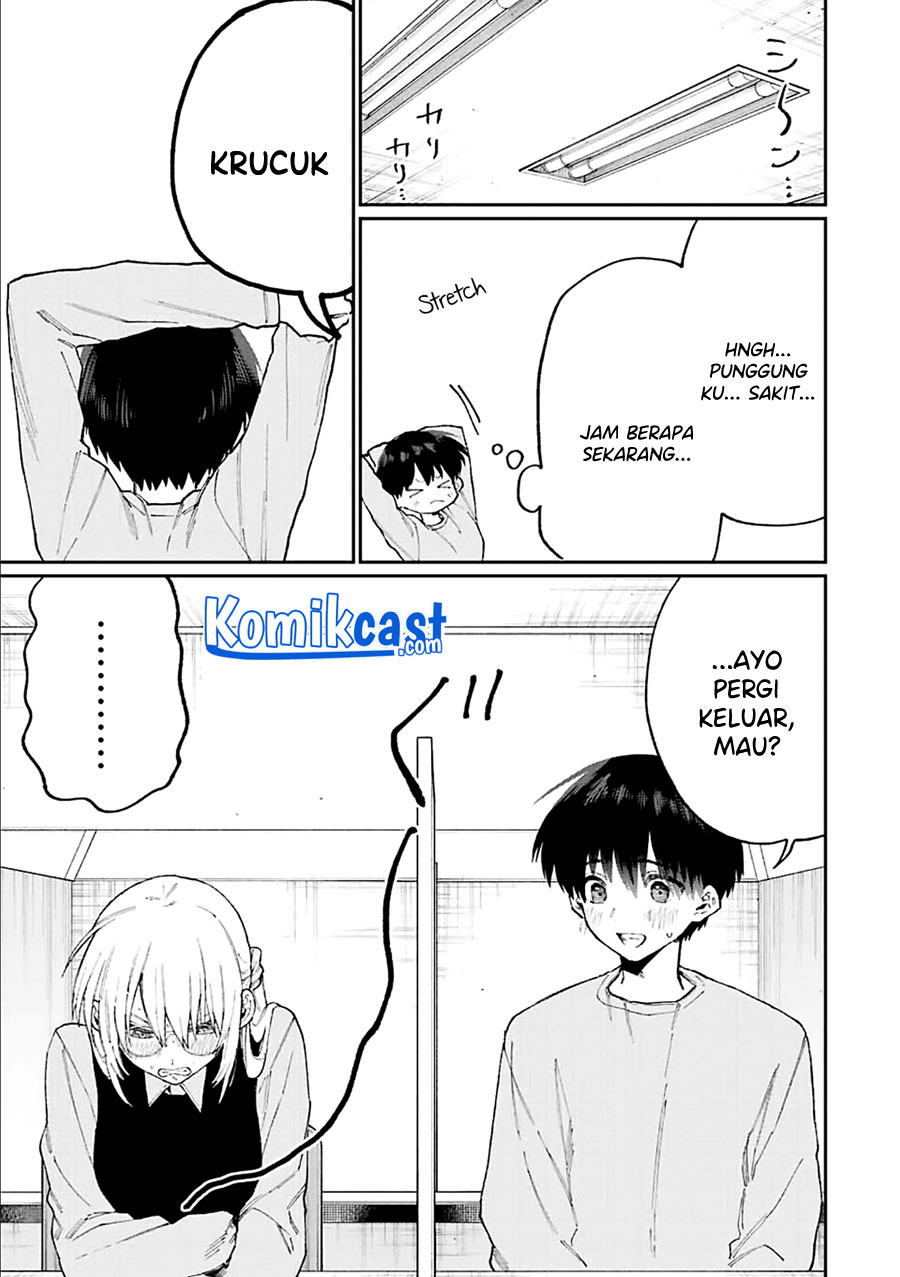 That Girl Is Not Just Cute (Shikimori’s Not Just a Cutie) Chapter 145