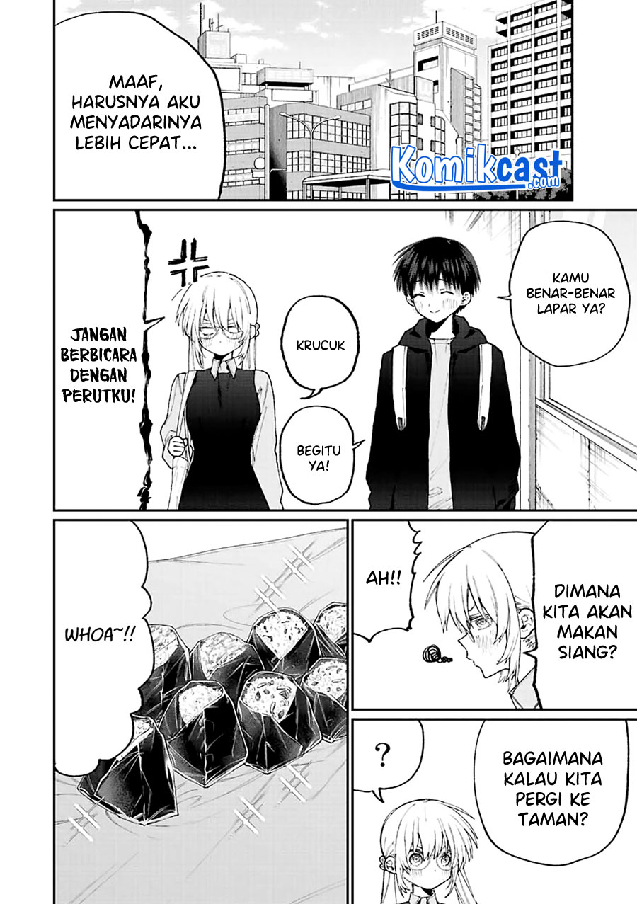 That Girl Is Not Just Cute (Shikimori’s Not Just a Cutie) Chapter 145