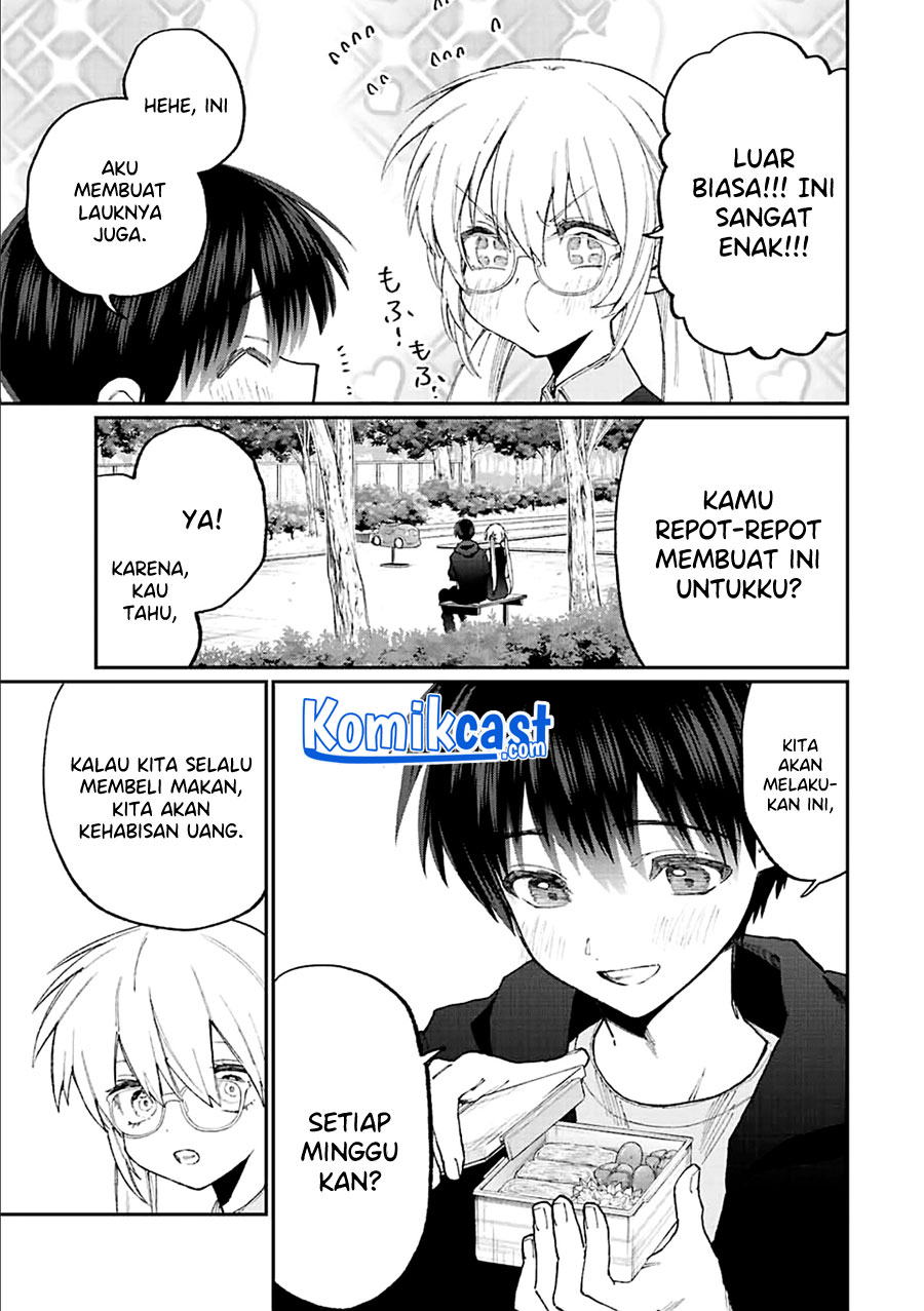 That Girl Is Not Just Cute (Shikimori’s Not Just a Cutie) Chapter 145