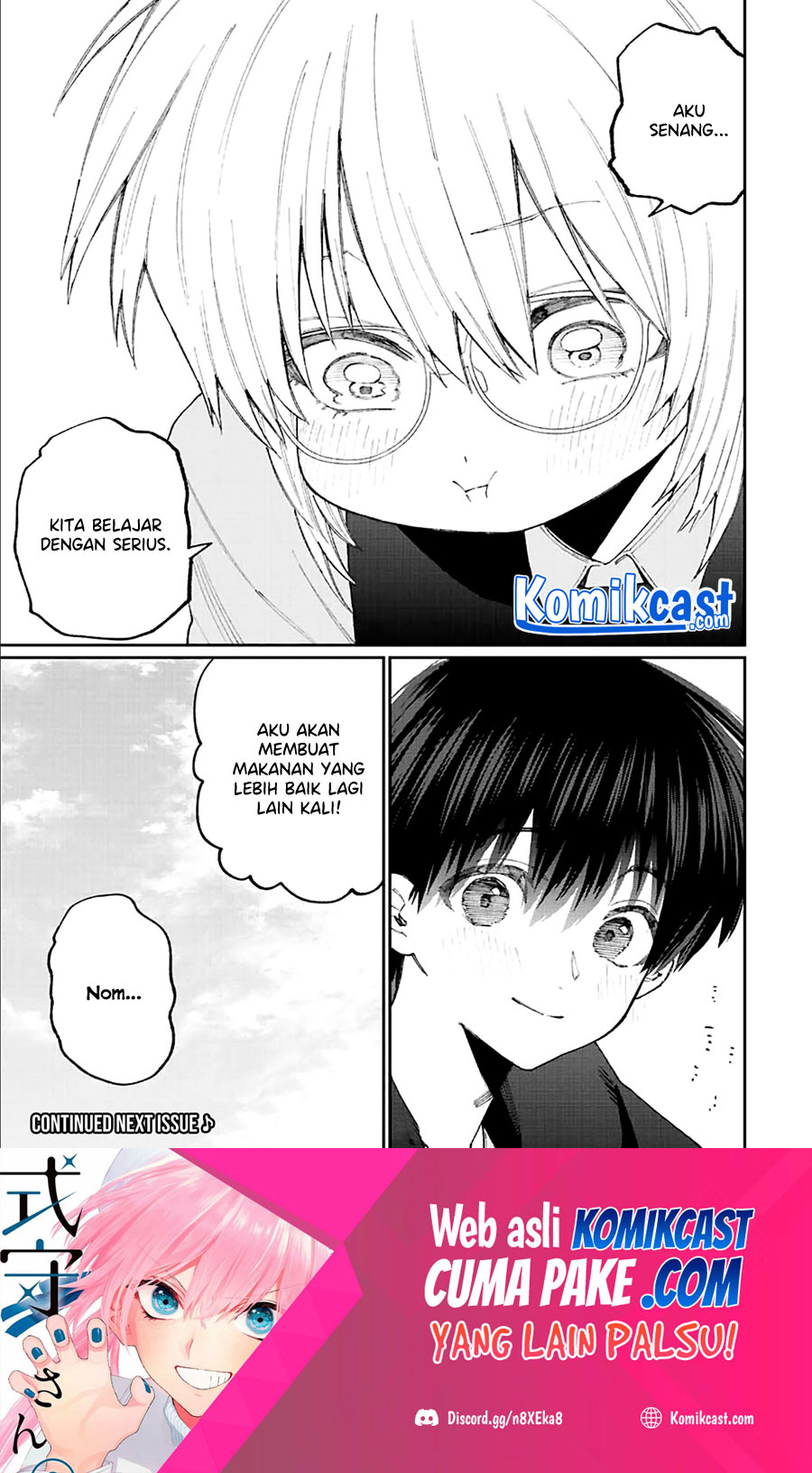 That Girl Is Not Just Cute (Shikimori’s Not Just a Cutie) Chapter 145