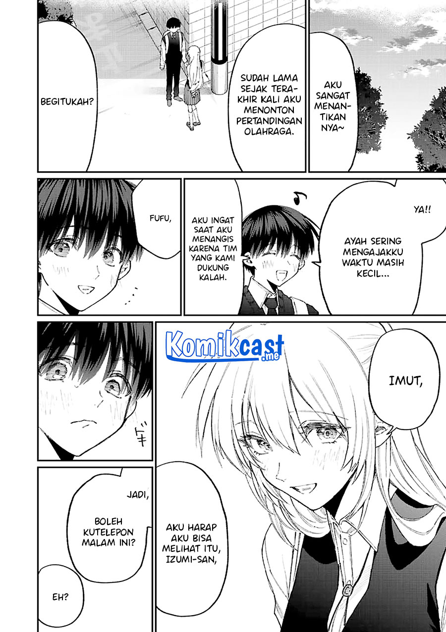 That Girl Is Not Just Cute (Shikimori’s Not Just a Cutie) Chapter 147