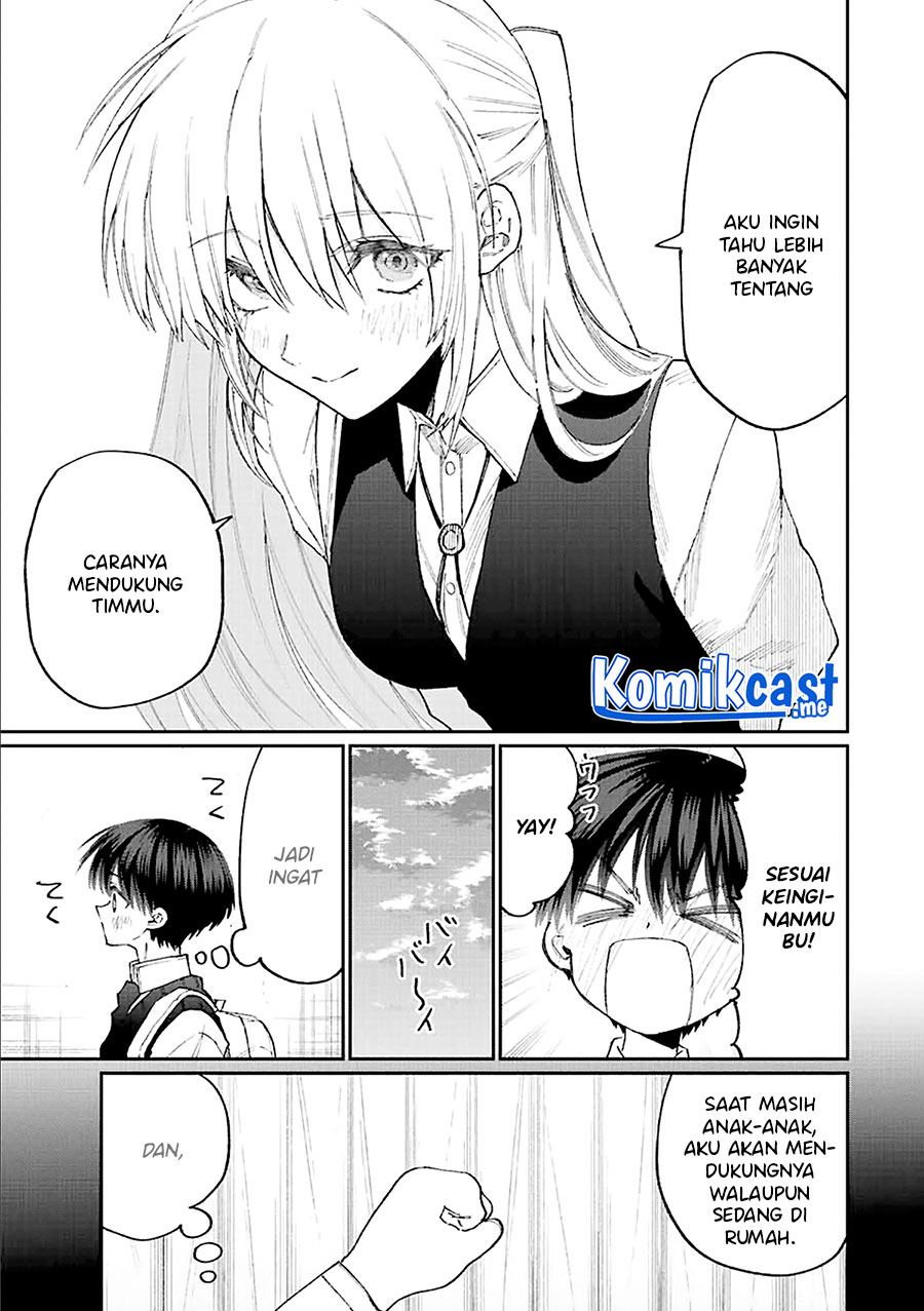 That Girl Is Not Just Cute (Shikimori’s Not Just a Cutie) Chapter 147