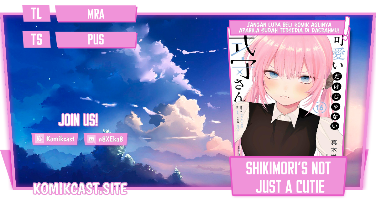 That Girl Is Not Just Cute (Shikimori’s Not Just a Cutie)
