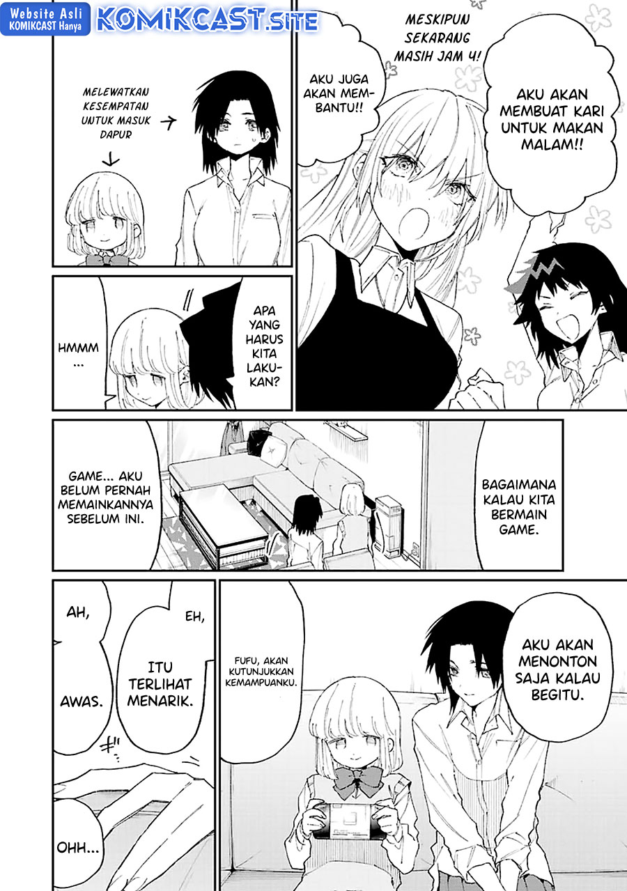 That Girl Is Not Just Cute (Shikimori’s Not Just a Cutie) Chapter 155